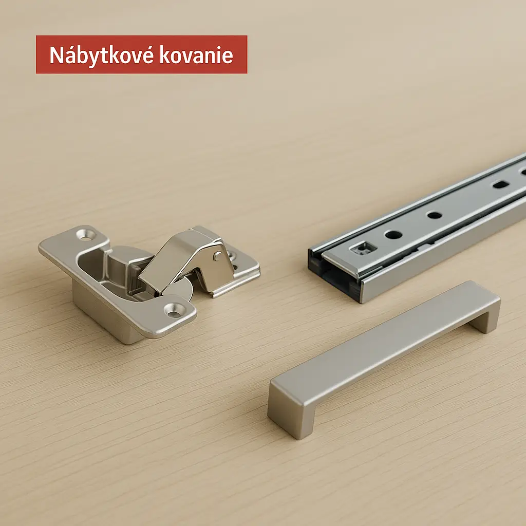 Nábytkové kovanie
